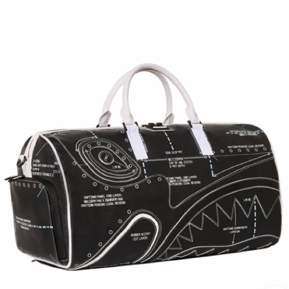 Sprayground “High Tech” Duffle bag. - Picture 4 of 10
